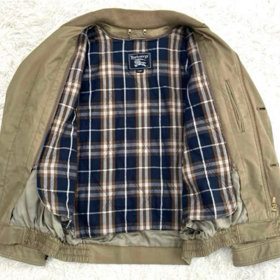 最終特価　Burberrys　80s　ハリントンジャケット　スウィングトップ　L