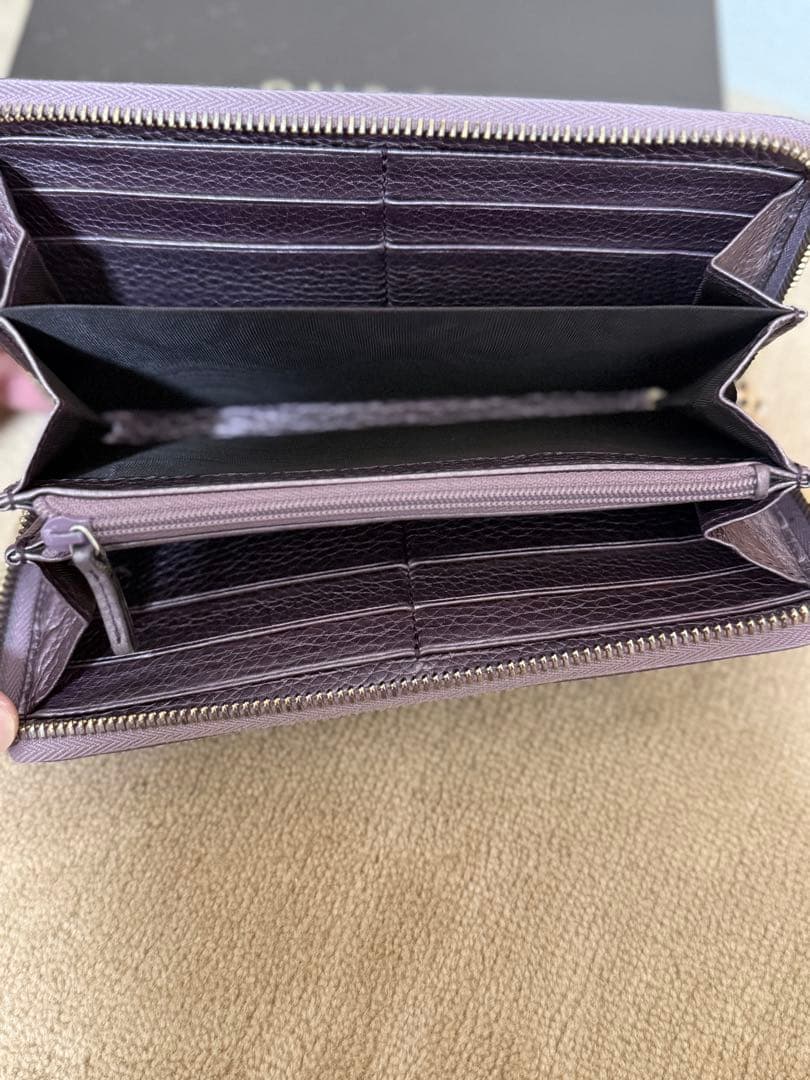 週末限定お値下げ！GUCCI　ソーホー　長財布　ラウンドファスナー　レザー