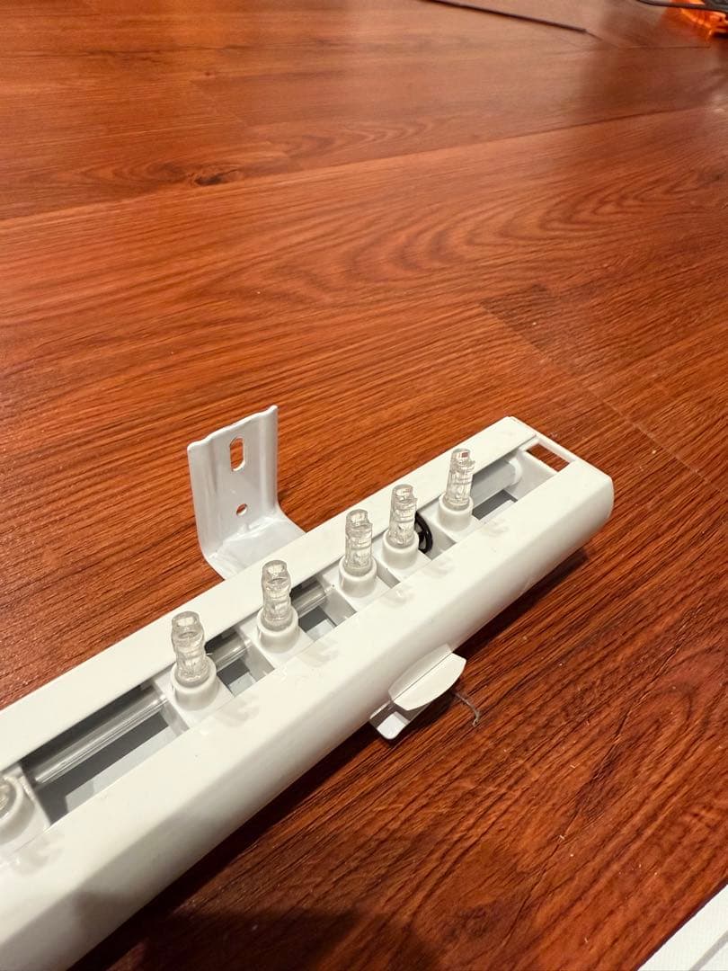 右京　1級遮光 バトン式 バーチカルブラインド 幅170cm 丈206cm