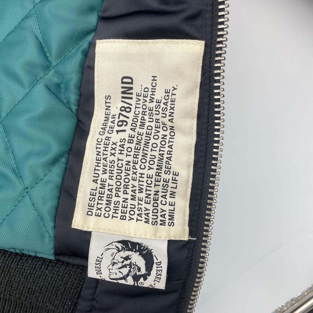 美品 DIESEL メンズ MA-1スタイルジャケットL RR-55
