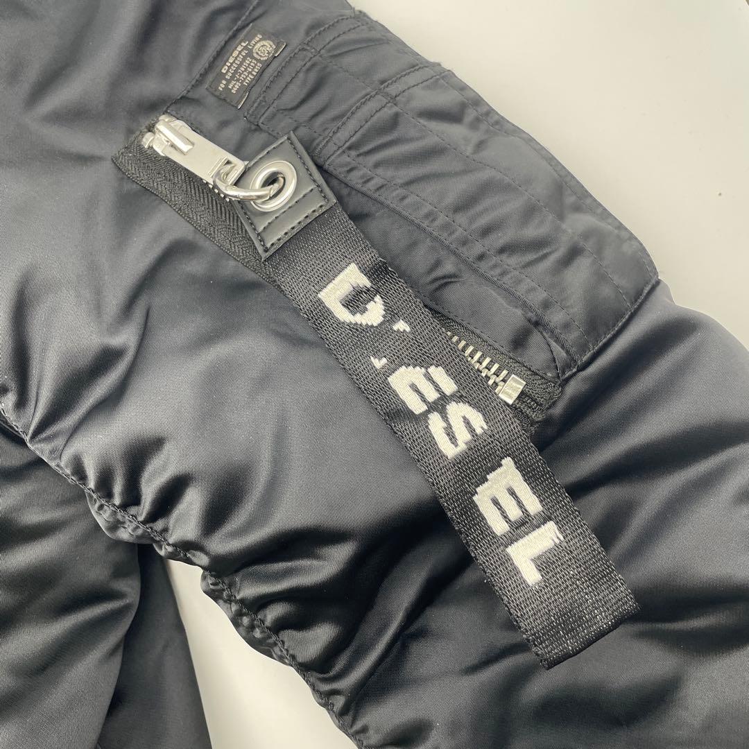 美品 DIESEL メンズ MA-1スタイルジャケットL RR-55