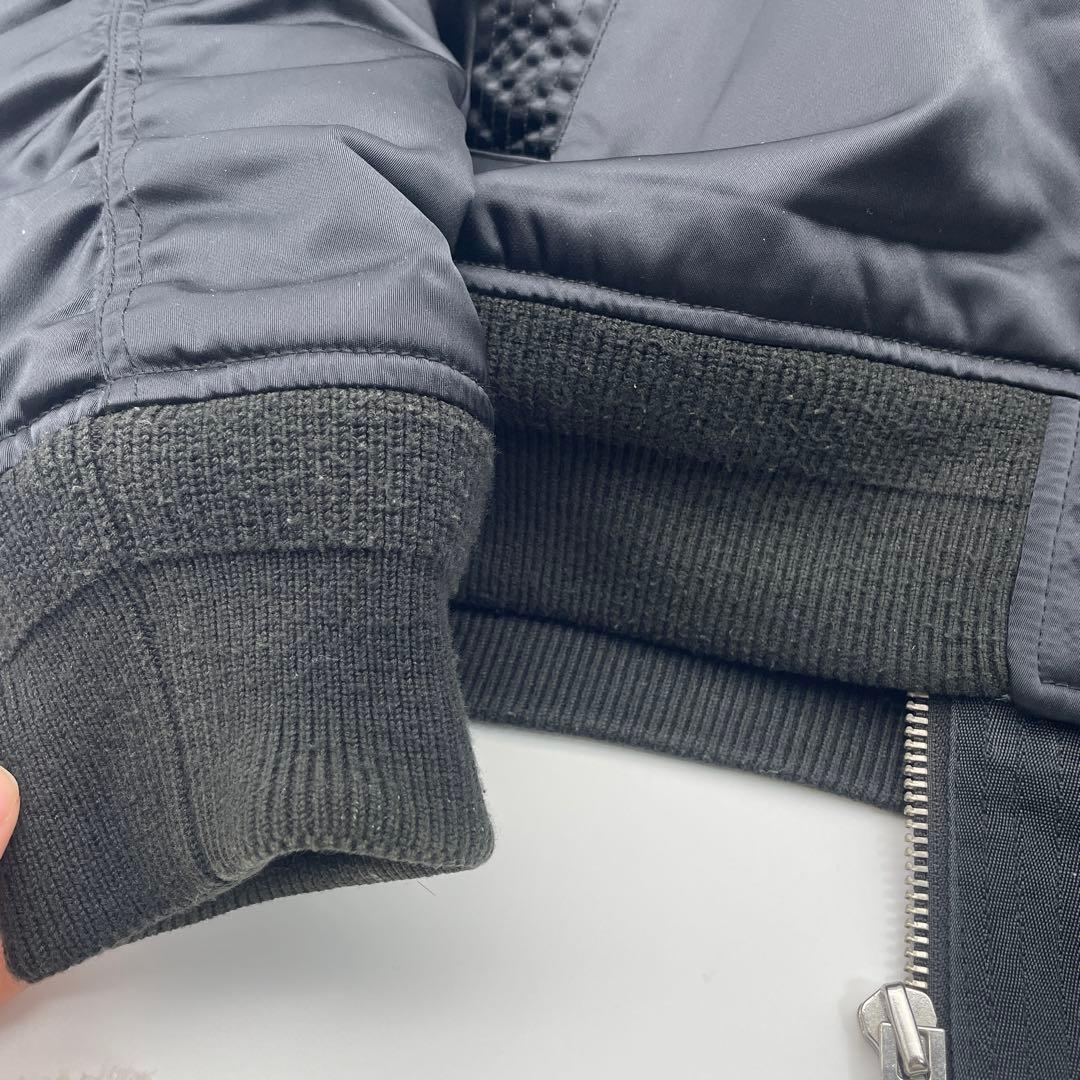 美品 DIESEL メンズ MA-1スタイルジャケットL RR-55