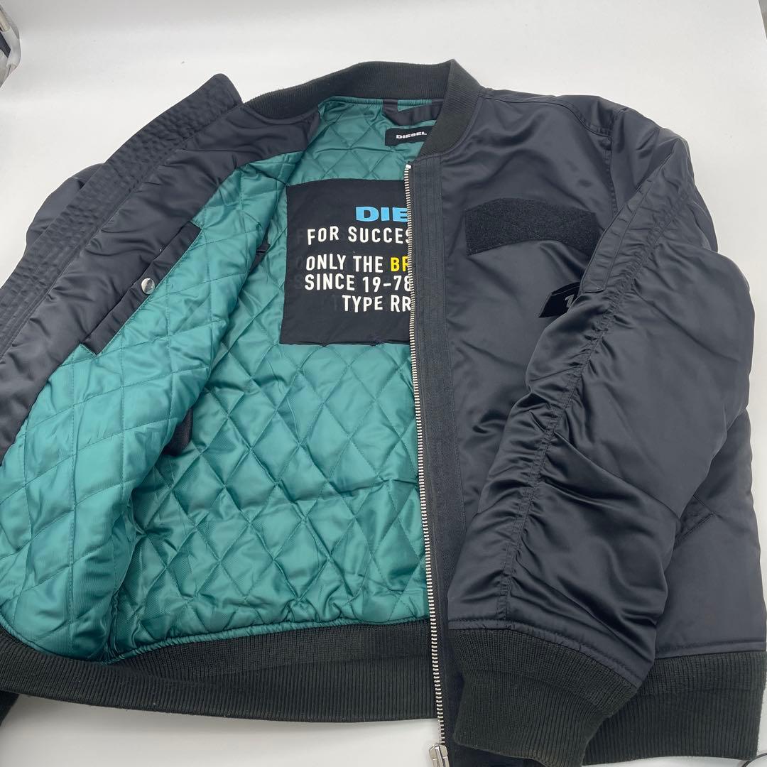 美品 DIESEL メンズ MA-1スタイルジャケットL RR-55