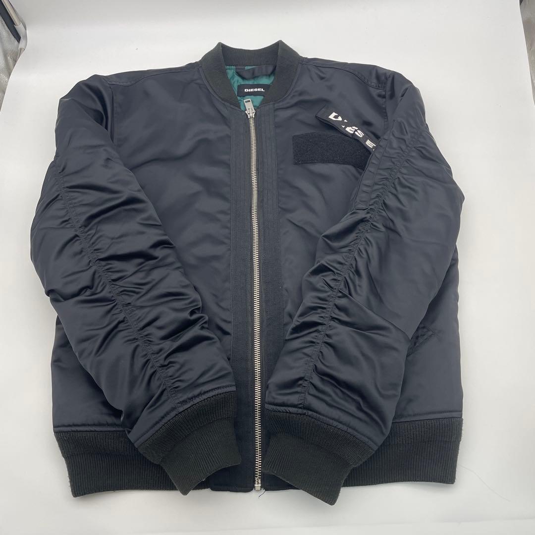 美品 DIESEL メンズ MA-1スタイルジャケットL RR-55