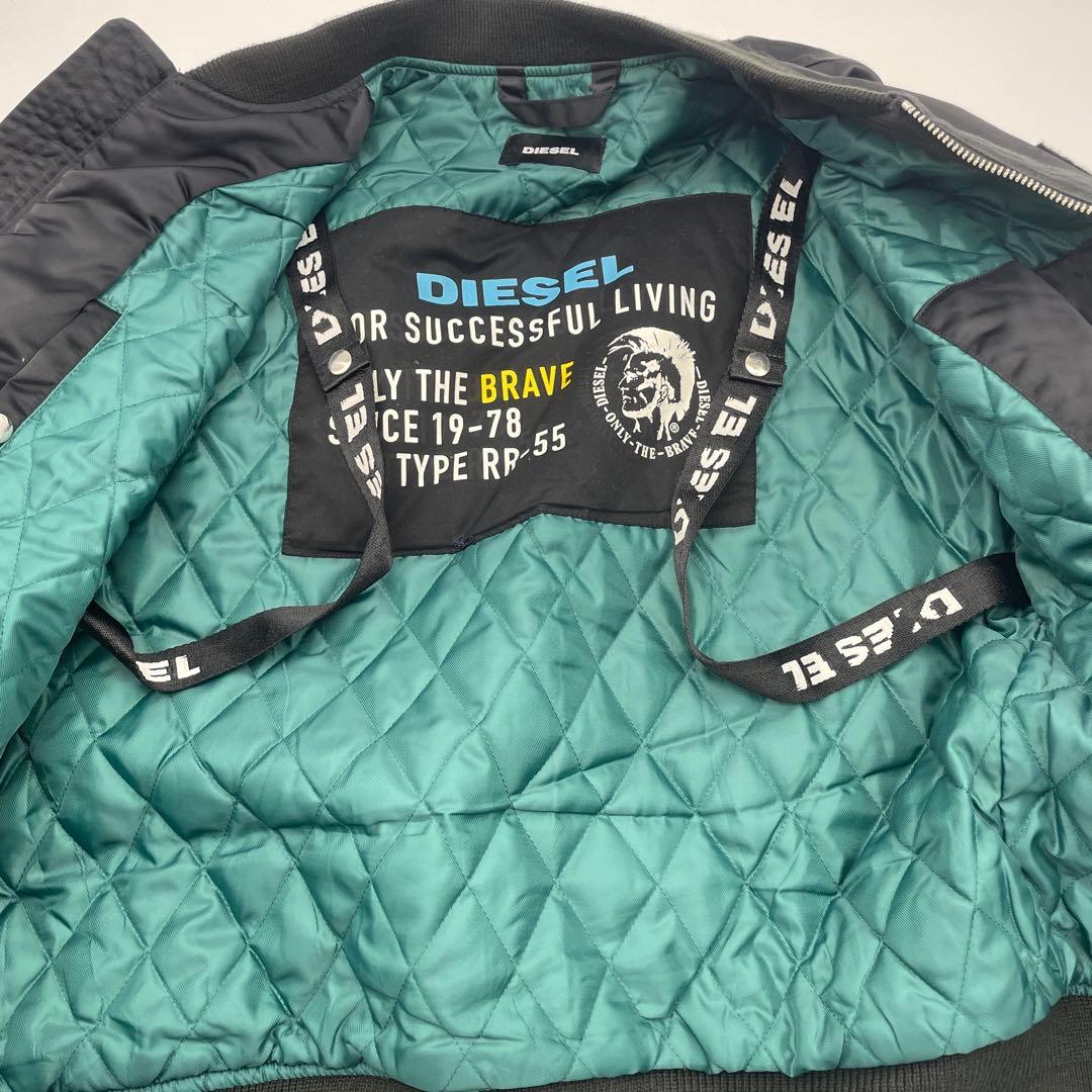 美品 DIESEL メンズ MA-1スタイルジャケットL RR-55