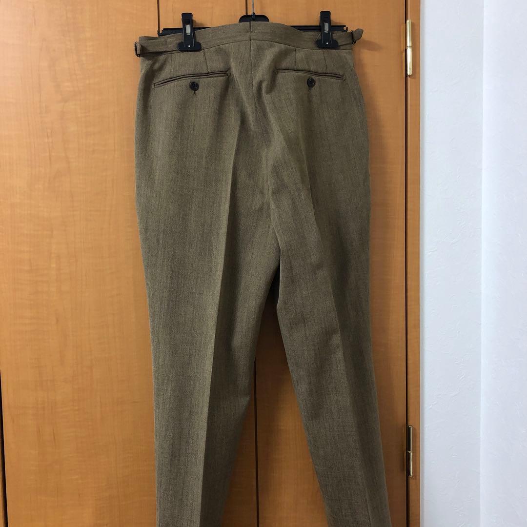 ドーメル　ウォッチポケット付きテーパードパンツ