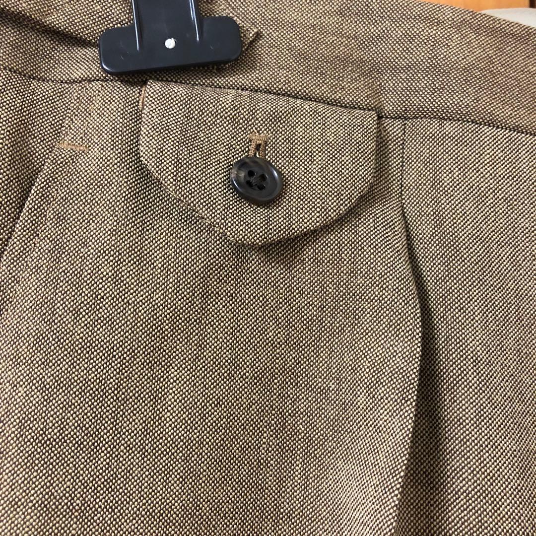 ドーメル　ウォッチポケット付きテーパードパンツ