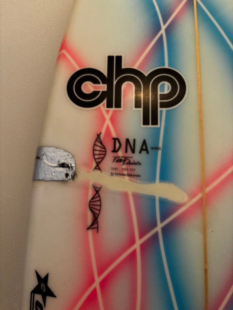 chp カスタムサーフボード