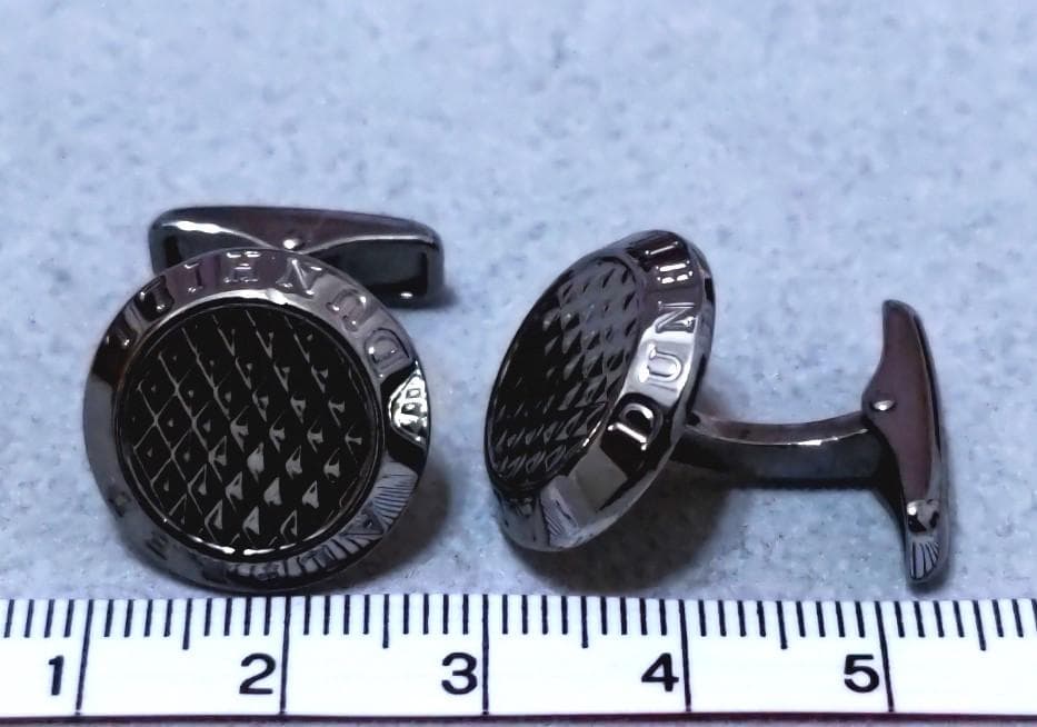 dunhill ダンヒル 　AD　ダイアカット　カフス　40140