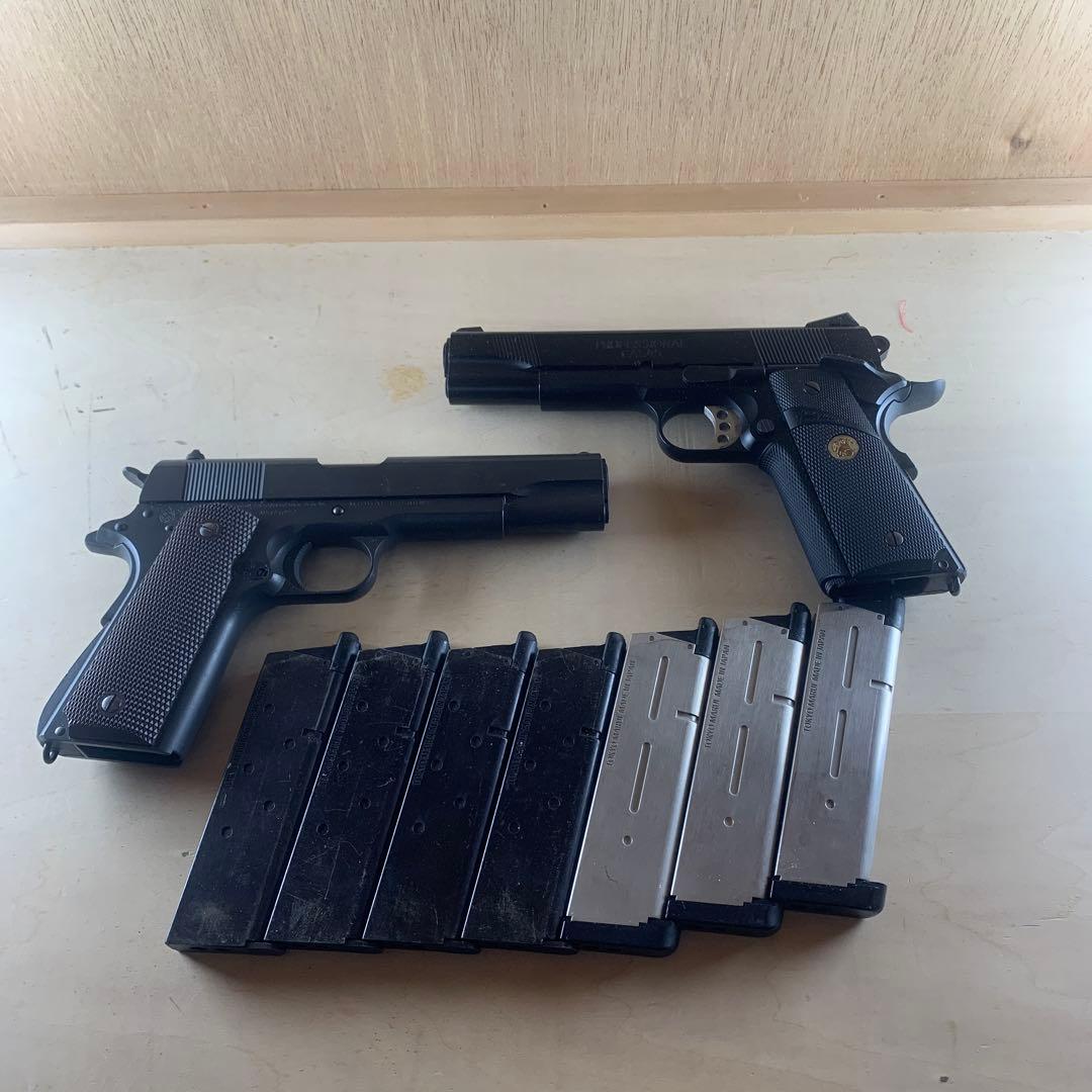 東京マルイ　MEUピストル　ガバメントM45 M1911A1 コルト