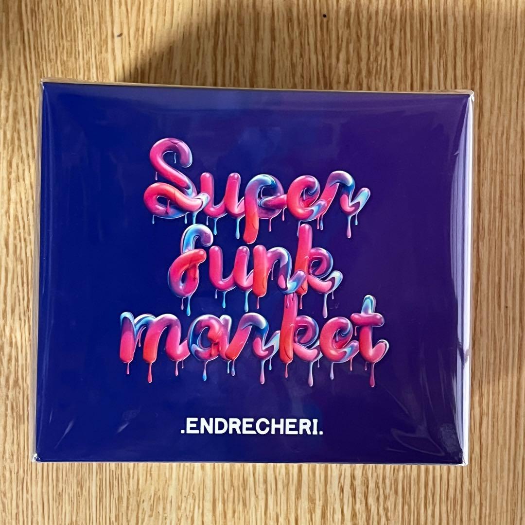 【未開封・新品】super funk market ENDRECHERI