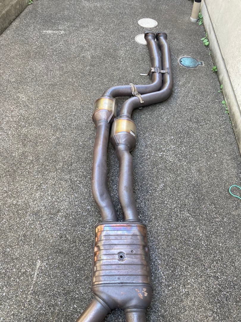  F80 F82 M3 M4 コンペティション 純正マフラー