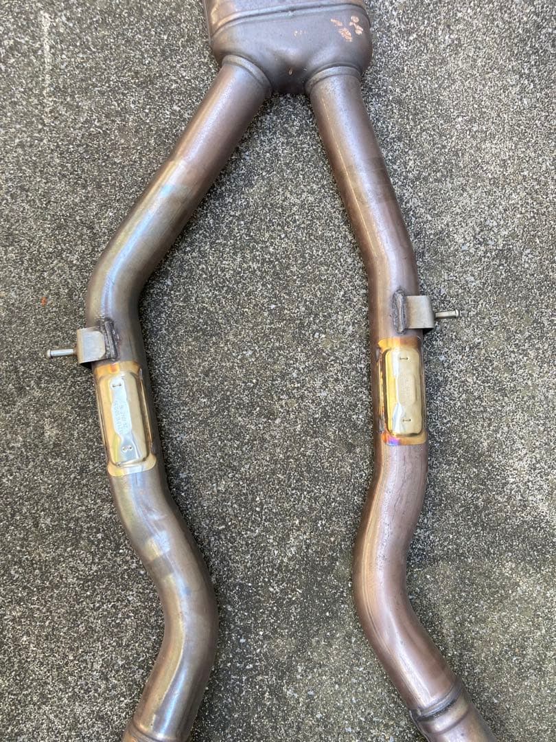  F80 F82 M3 M4 コンペティション 純正マフラー