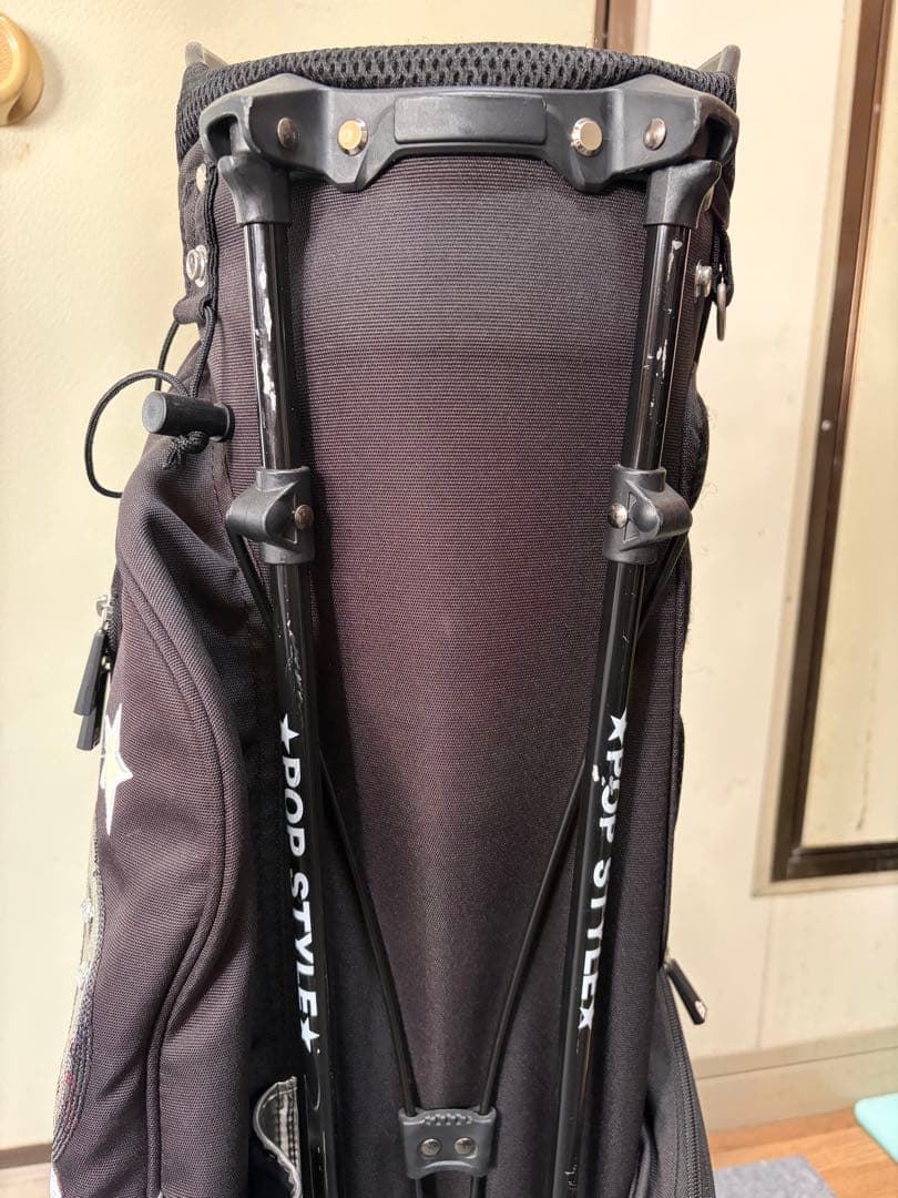 ウィンウィンスタイルGET BIRDIE キャディバッグ 黒