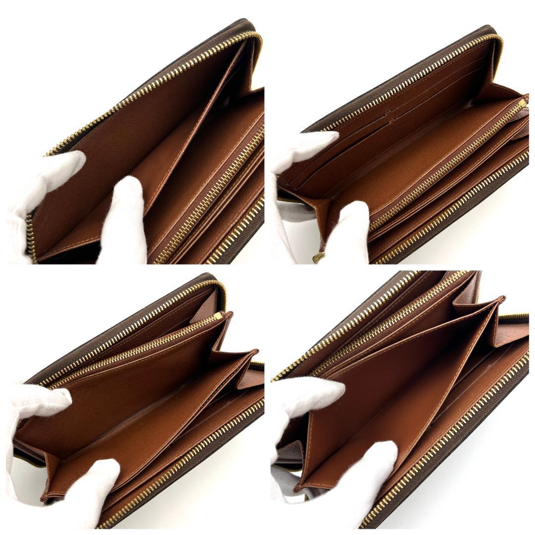 【超極美品】ルイヴィトン モノグラム ジッピーウォレット 長財布 C100