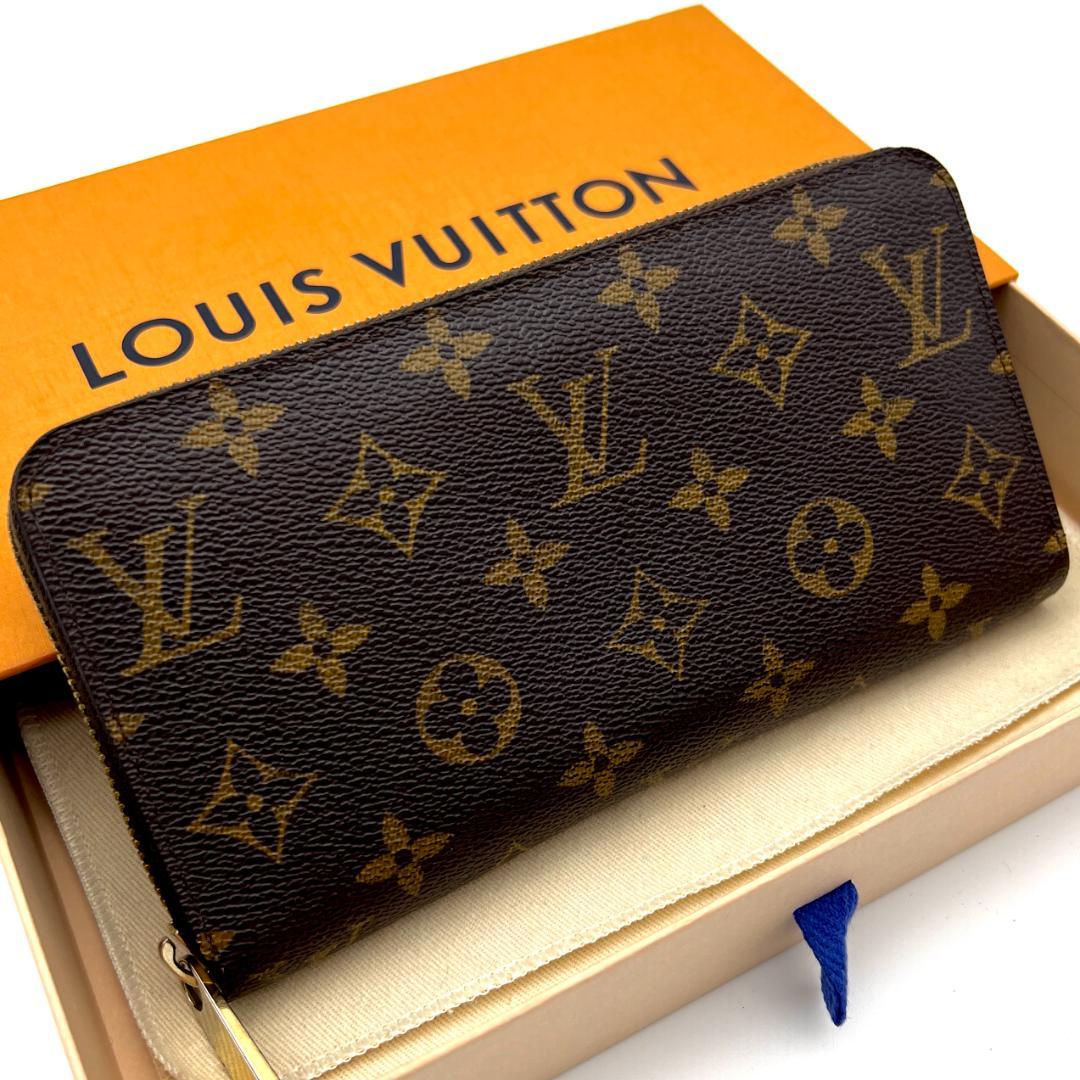 【超極美品】ルイヴィトン モノグラム ジッピーウォレット 長財布 C100