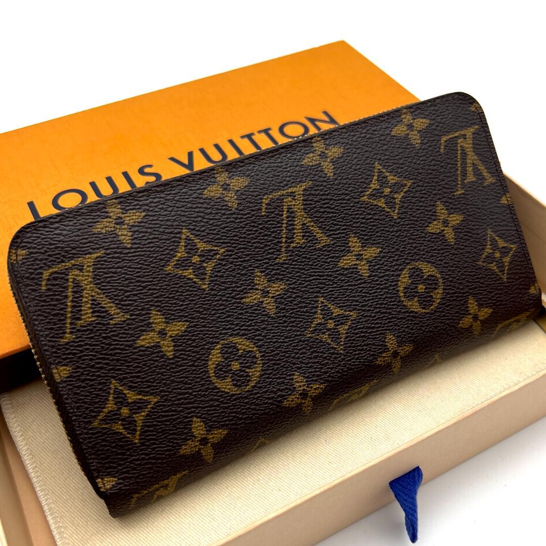 【超極美品】ルイヴィトン モノグラム ジッピーウォレット 長財布 C100