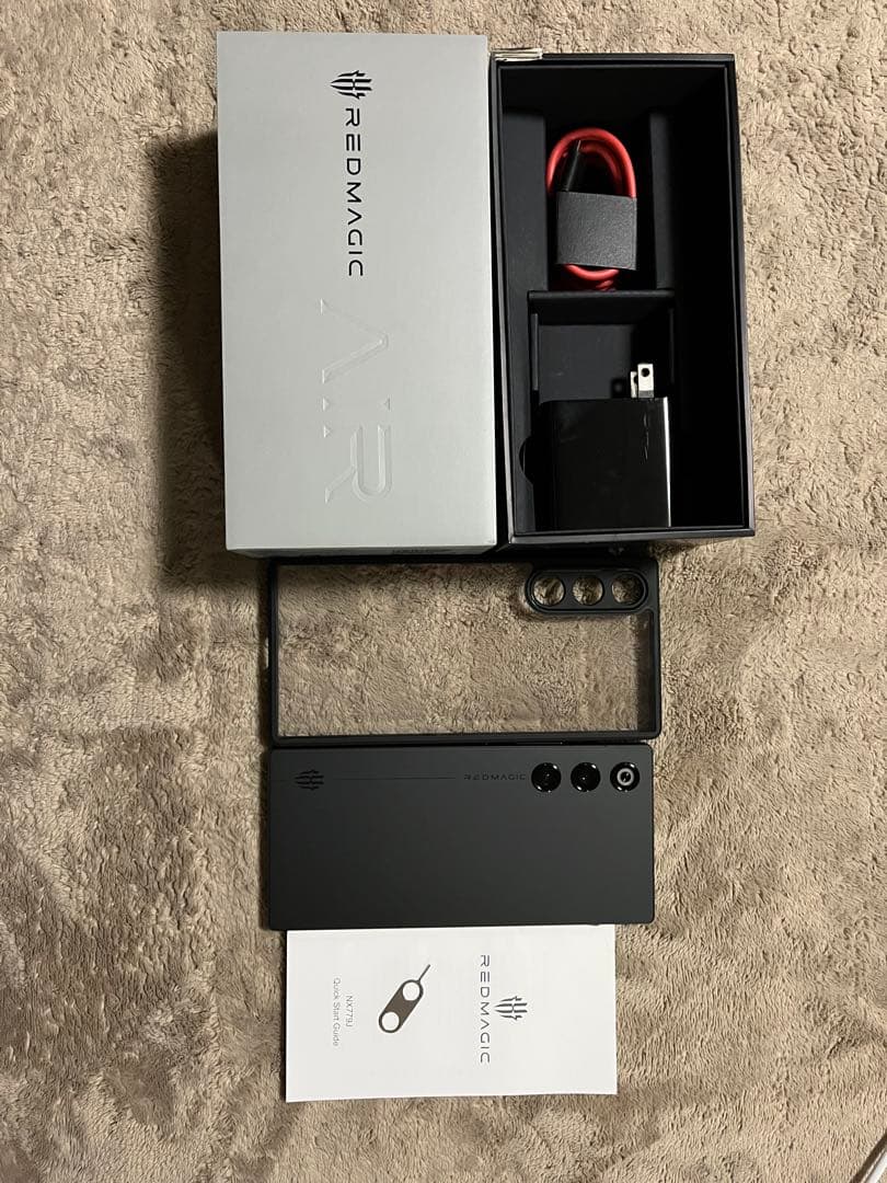 スマートフォン本体 REDMAGIC 10 Air Twilight 12GB+256GB