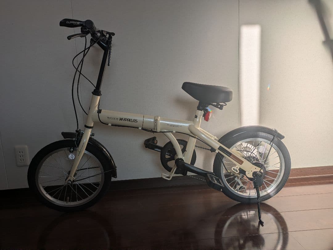 16インチ折りたたみ自転車　送料込み
