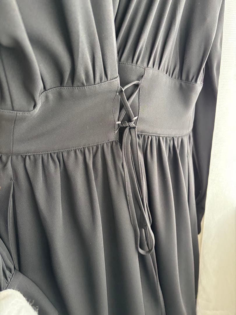 早い者勝ち！ブラックRuimeme adele dress