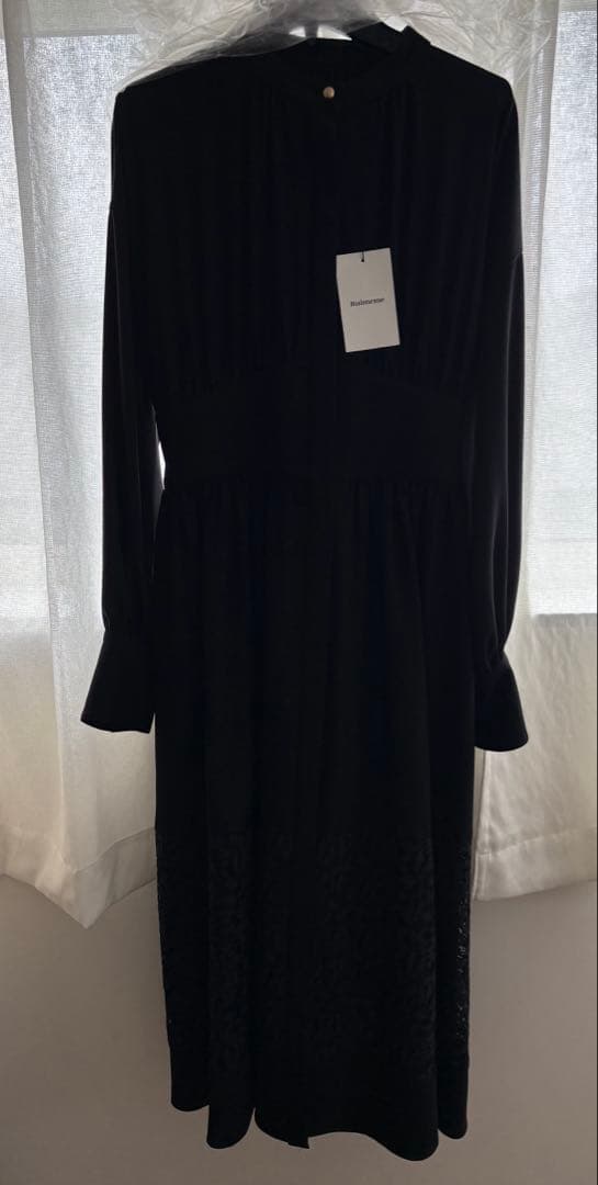 早い者勝ち！ブラックRuimeme adele dress