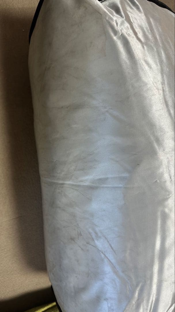 ウェディングドレスセット　ホワイト　カラー（ブラウン）