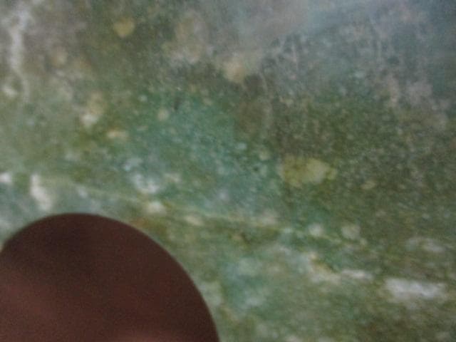 中国　古玉　超大きい玉壁　R97-2