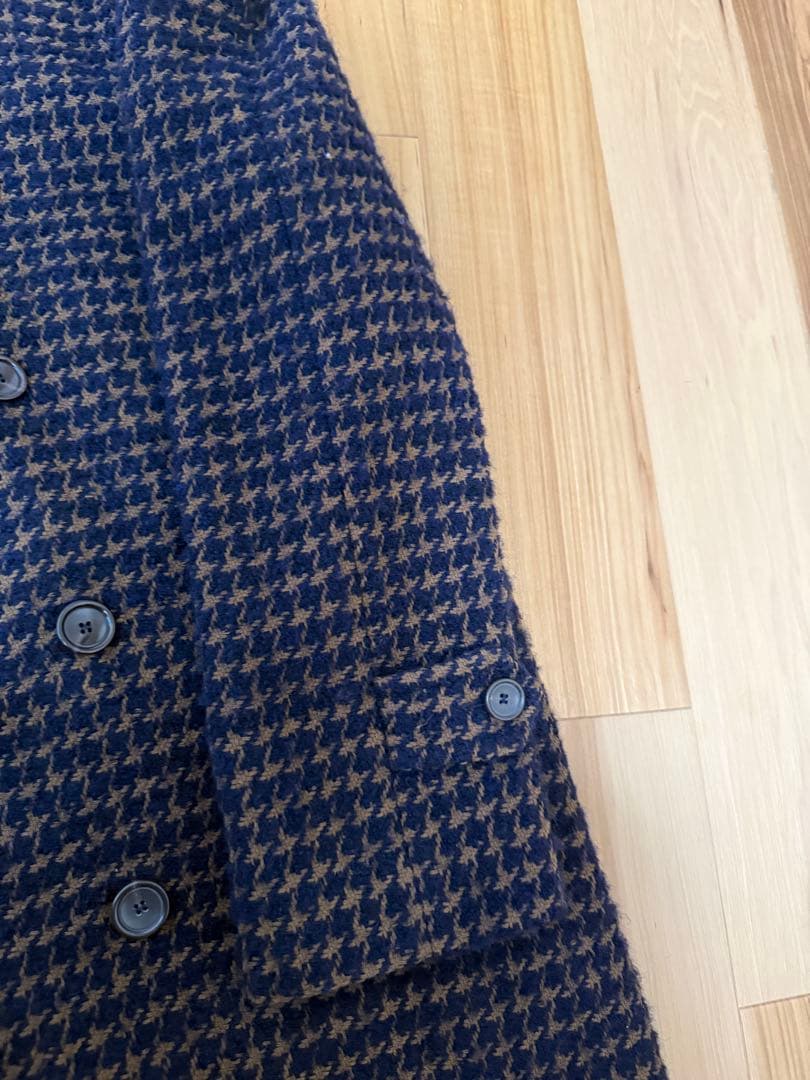 タリアトーレBeams別注ダブルブレスト チェスターコート