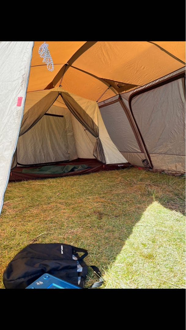  peak ランドロックtp671　シールドルーフ　グランドシート