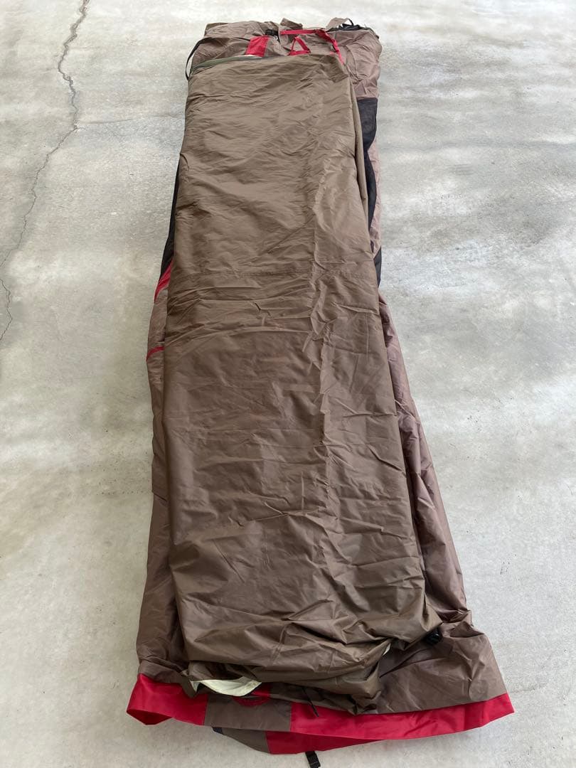  peak ランドロックtp671　シールドルーフ　グランドシート