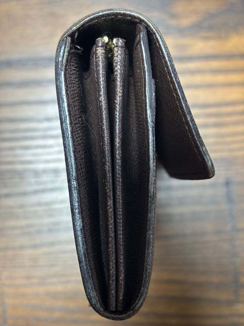 ルイ・ヴィトン ダミエ 長財布