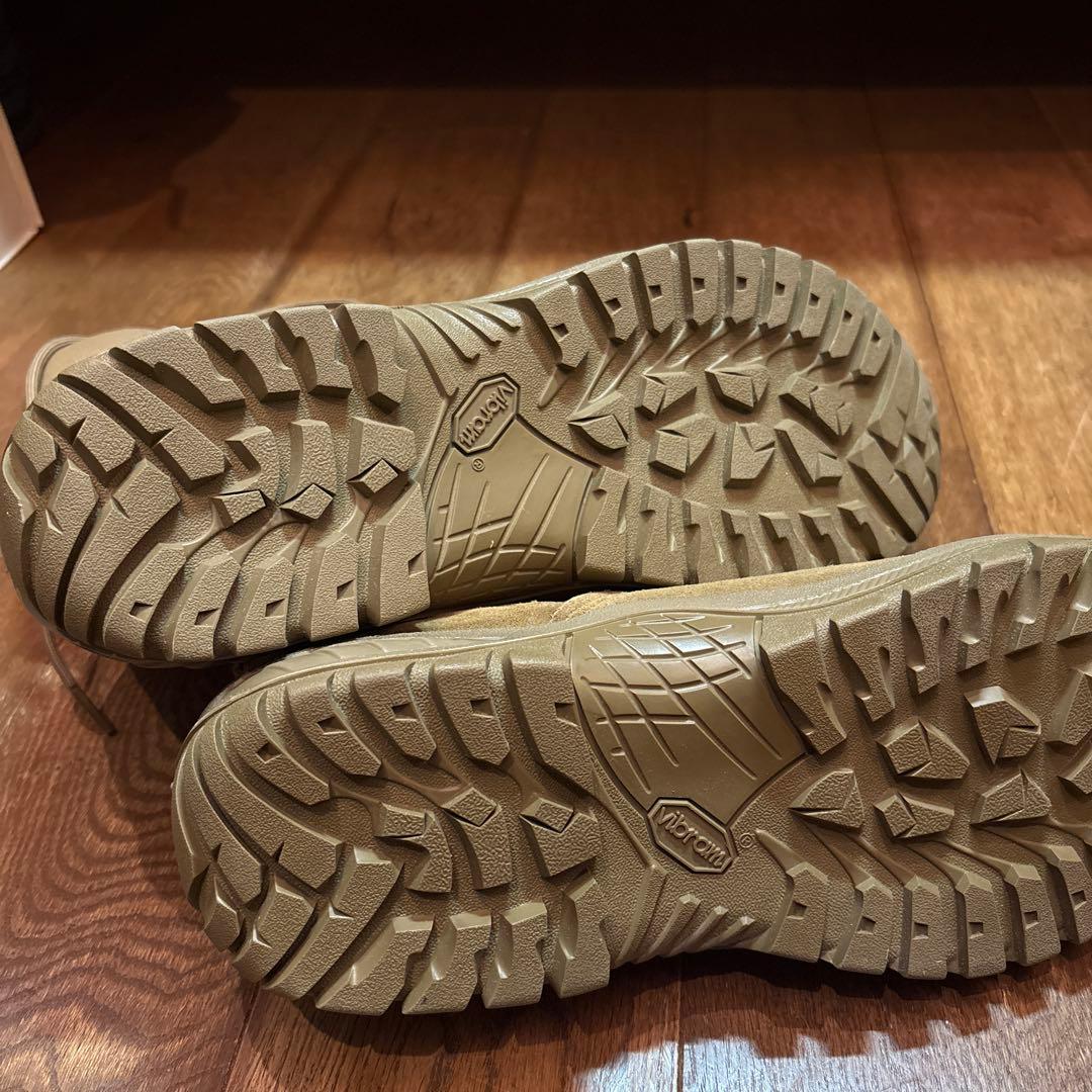 Belleville Boots ブラウン ミリタリーブーツ