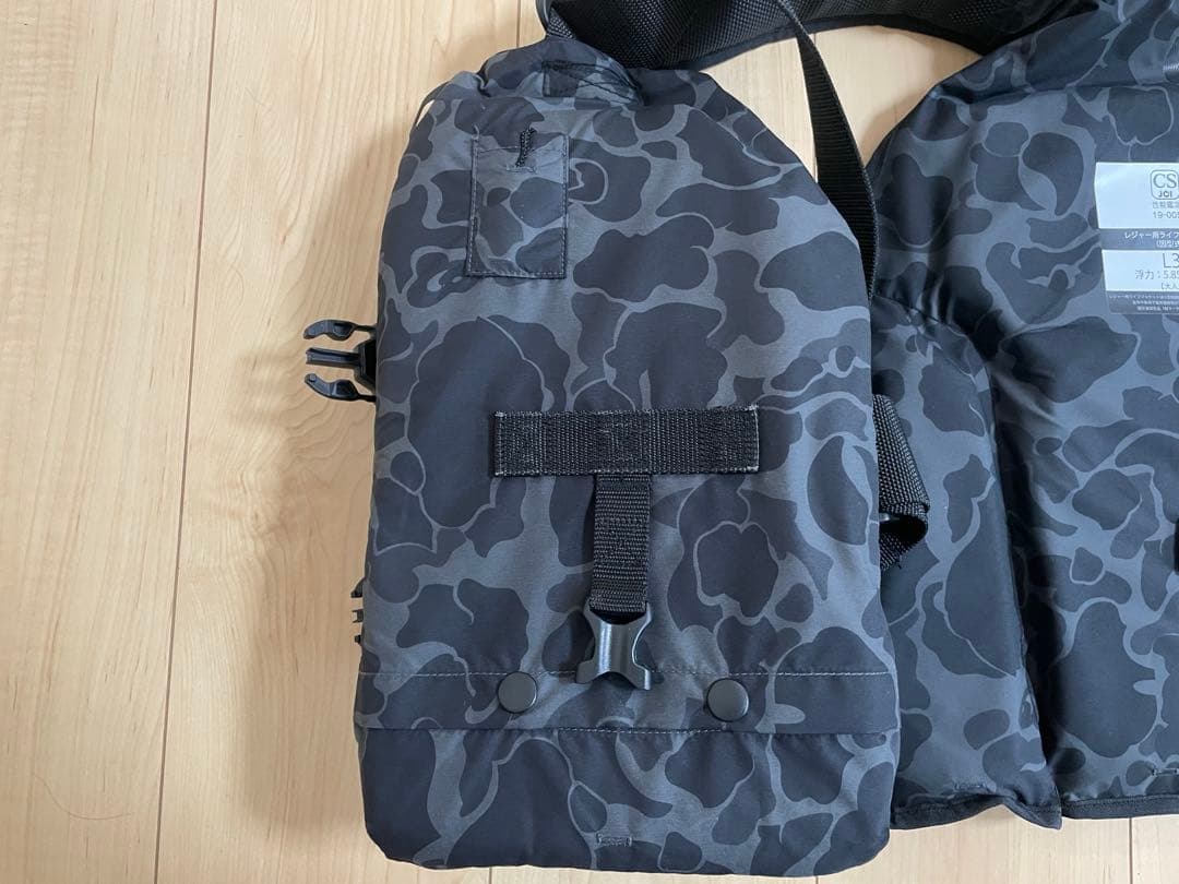 【中古】SHIMANO フィッシングベスト ／ゲームベストライト/VFー068T