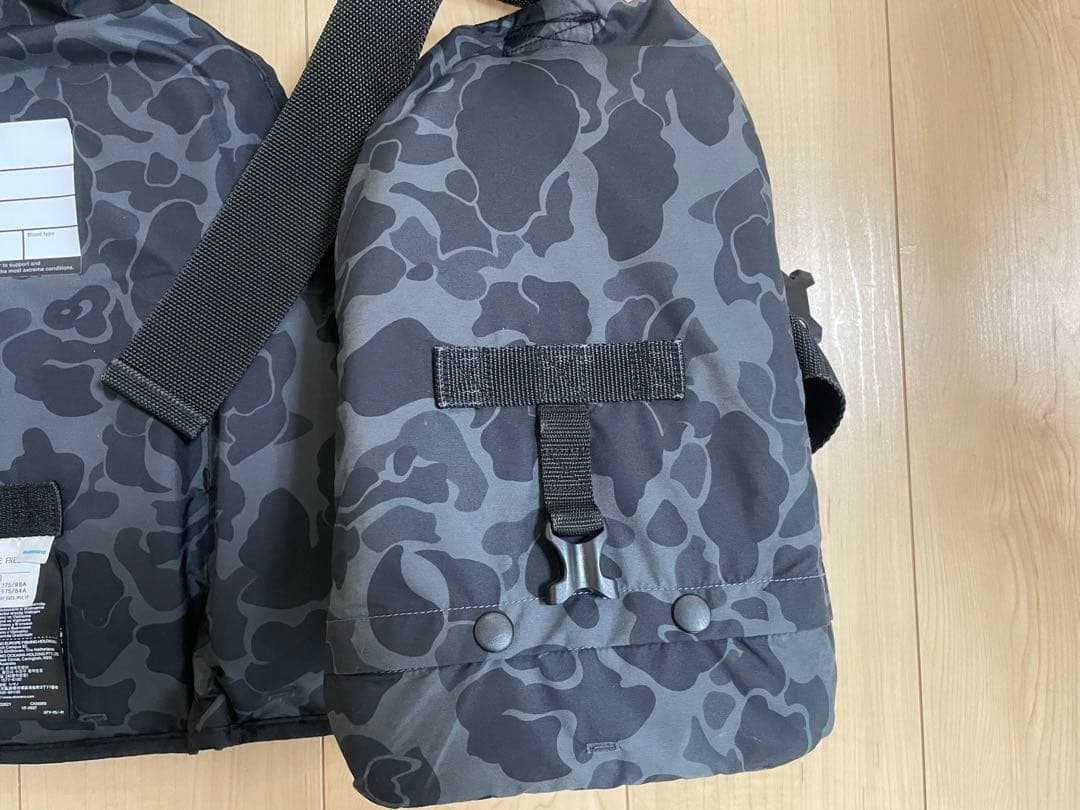 【中古】SHIMANO フィッシングベスト ／ゲームベストライト/VFー068T