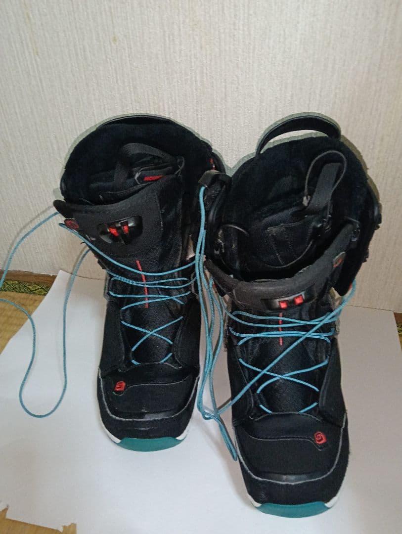 【美品】サロモンダイアログ ワイド ジャパンフィットブーツ　26.5cm