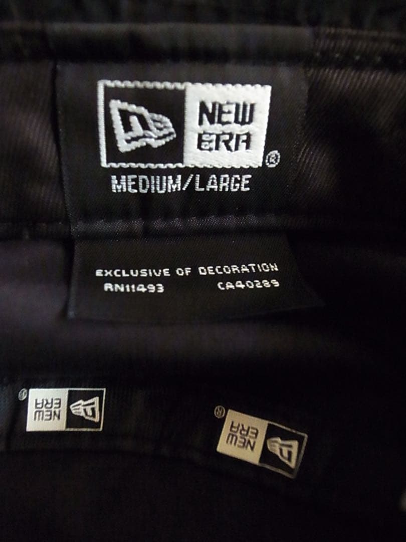 Yohji Yamamoto ×NewEra バケットハット 大きめ