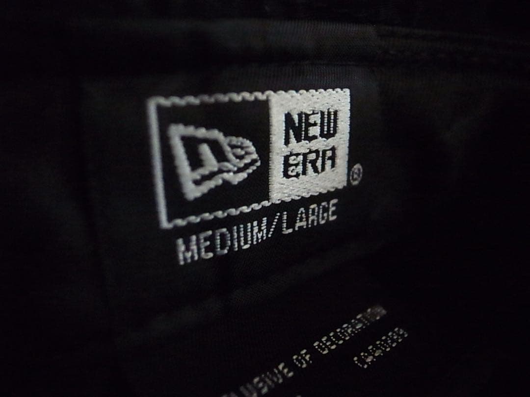 Yohji Yamamoto ×NewEra バケットハット 大きめ