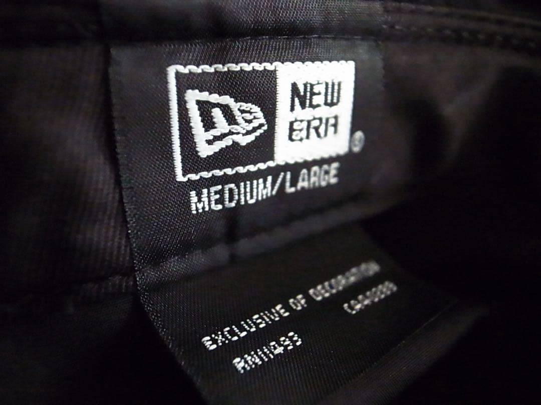 Yohji Yamamoto ×NewEra バケットハット 大きめ