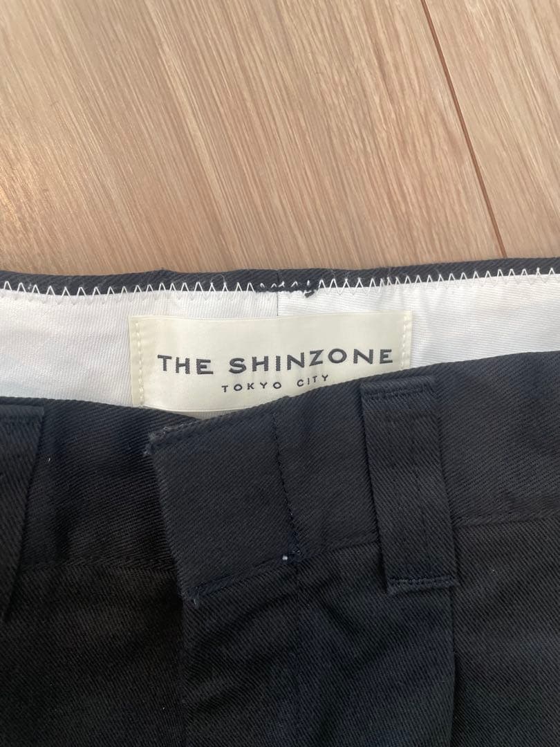 THE SHINZONE TOMBOY PANTS ブラック 36