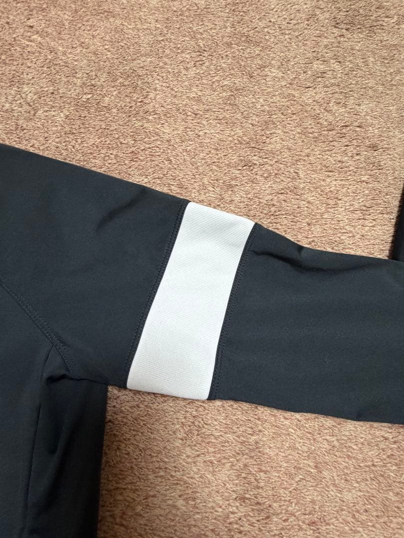 Rapha メンズ コア ロングスリーブ ジャージ ブラック　Mサイズ