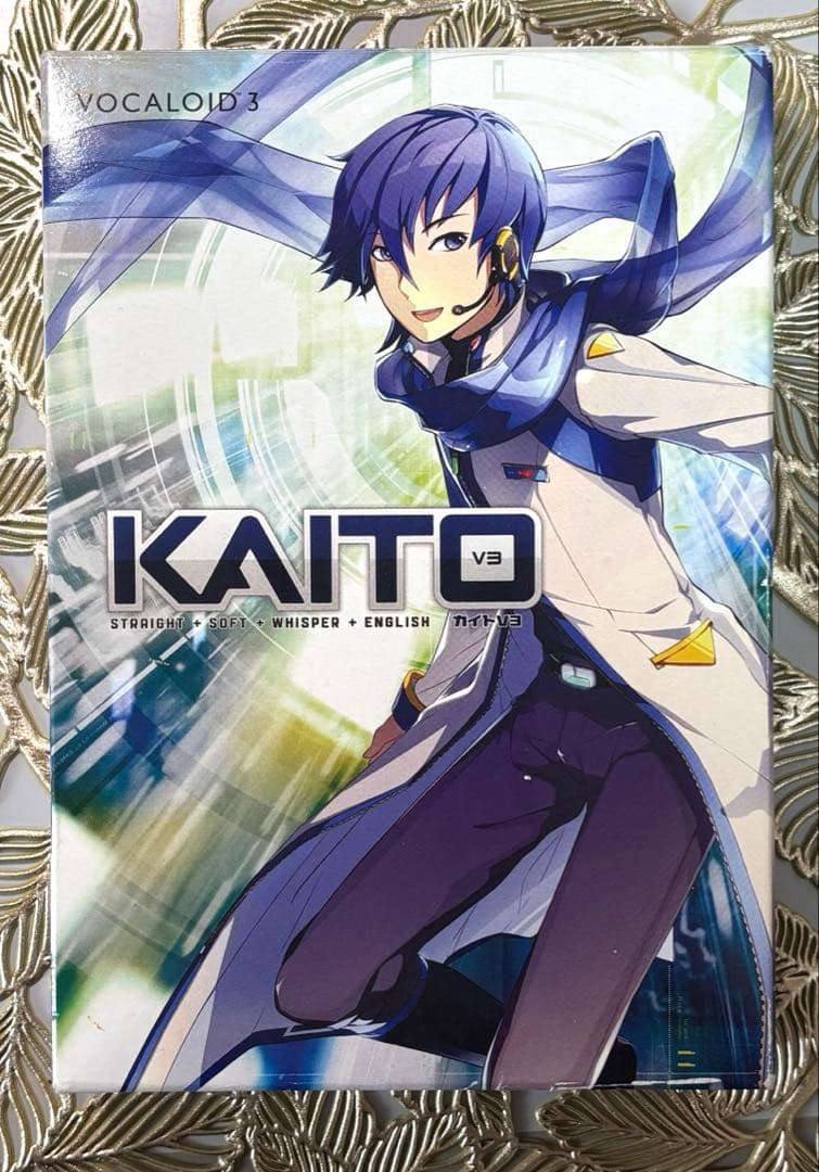 KAITO V3 ボカロソフトウェア