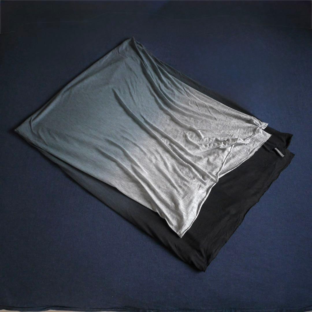 Faliero Sarti 大判 グラデーション ロングストール