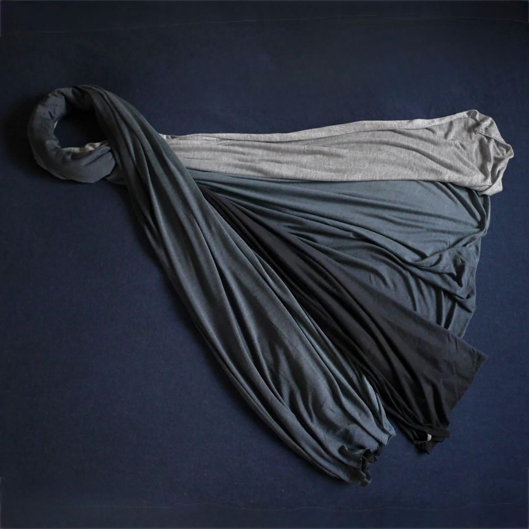 Faliero Sarti 大判 グラデーション ロングストール