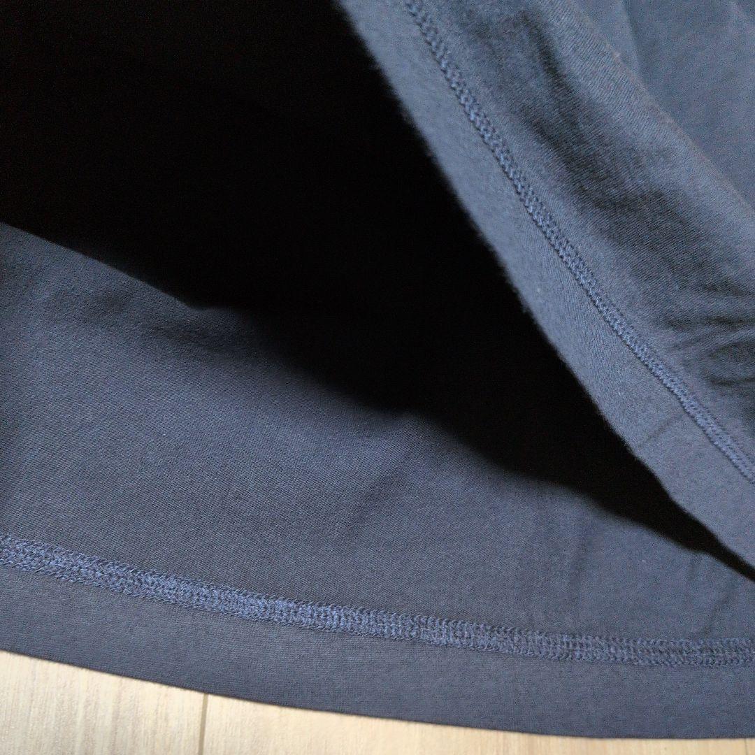 マドモアゼルノンノン　フランス地図刺繍 長袖Tシャツ　紺　М　新品未使用‼️