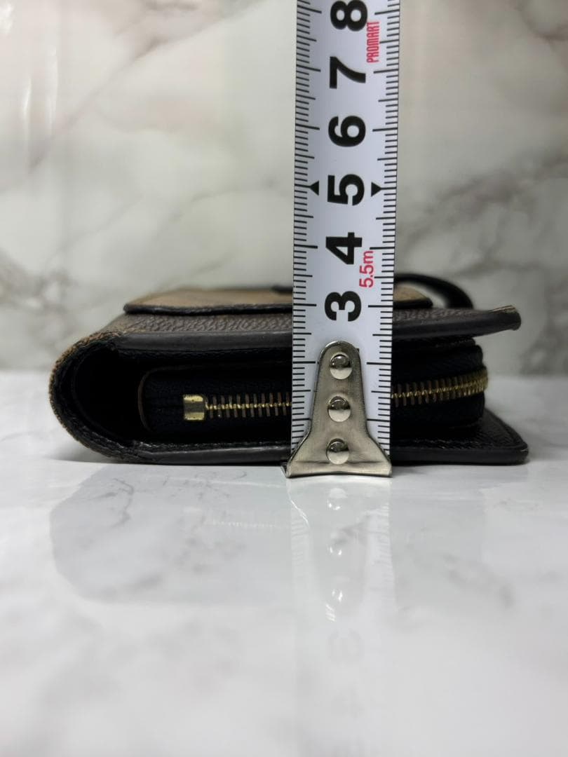 ルイ・ヴィトン ポルトフォイユ ジュリエット モノグラムリバース 二つ折り 財布