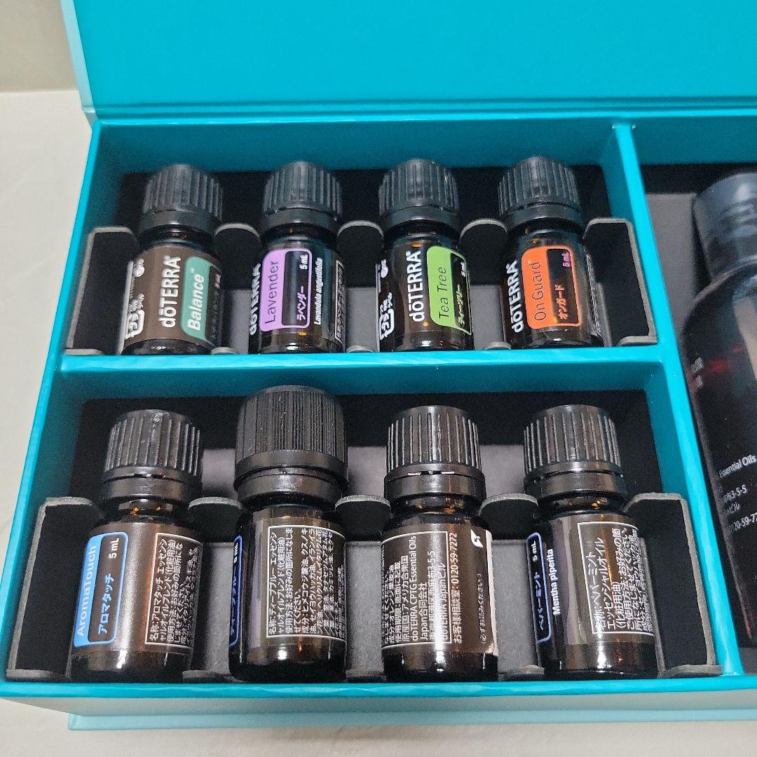 だだ様 doTERRA アロマタッチテクニックキット 新品未使用♪