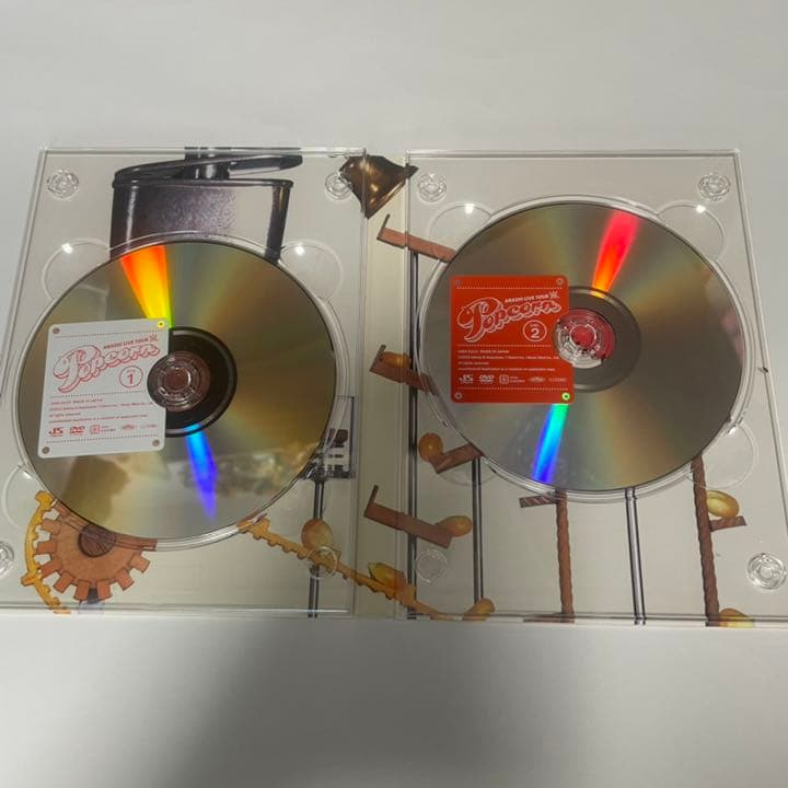 嵐/Popcorn ポップコーン DVD&CDセット 初回限定盤