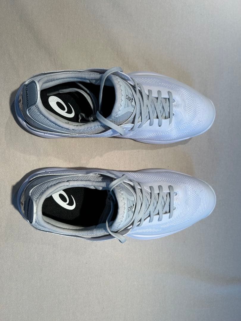 ASICS グライドノヴァ FF3 白 27cm