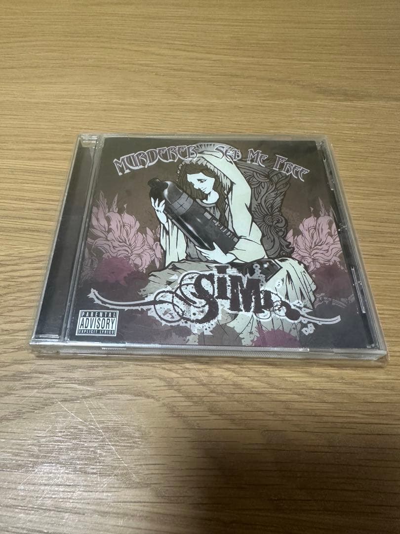 SiM Murderer ライブ会場限定発売 2nd シングルCD