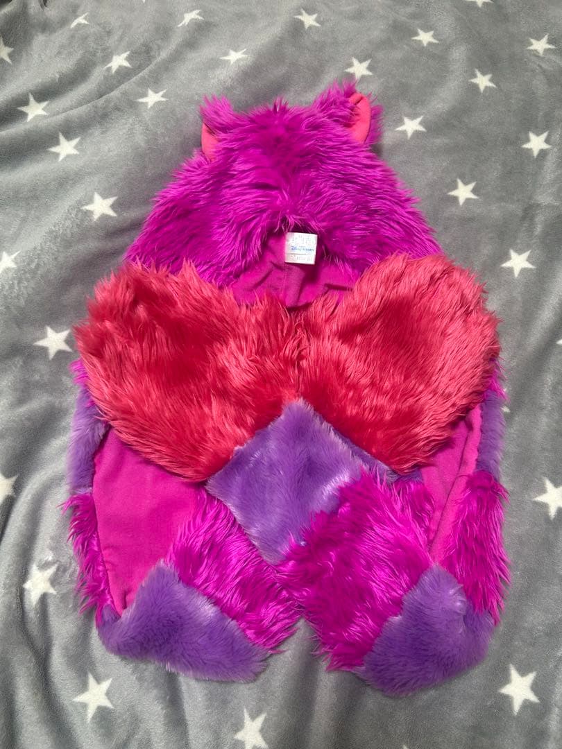 チェシャ猫 マフラーキャップ ディズニー